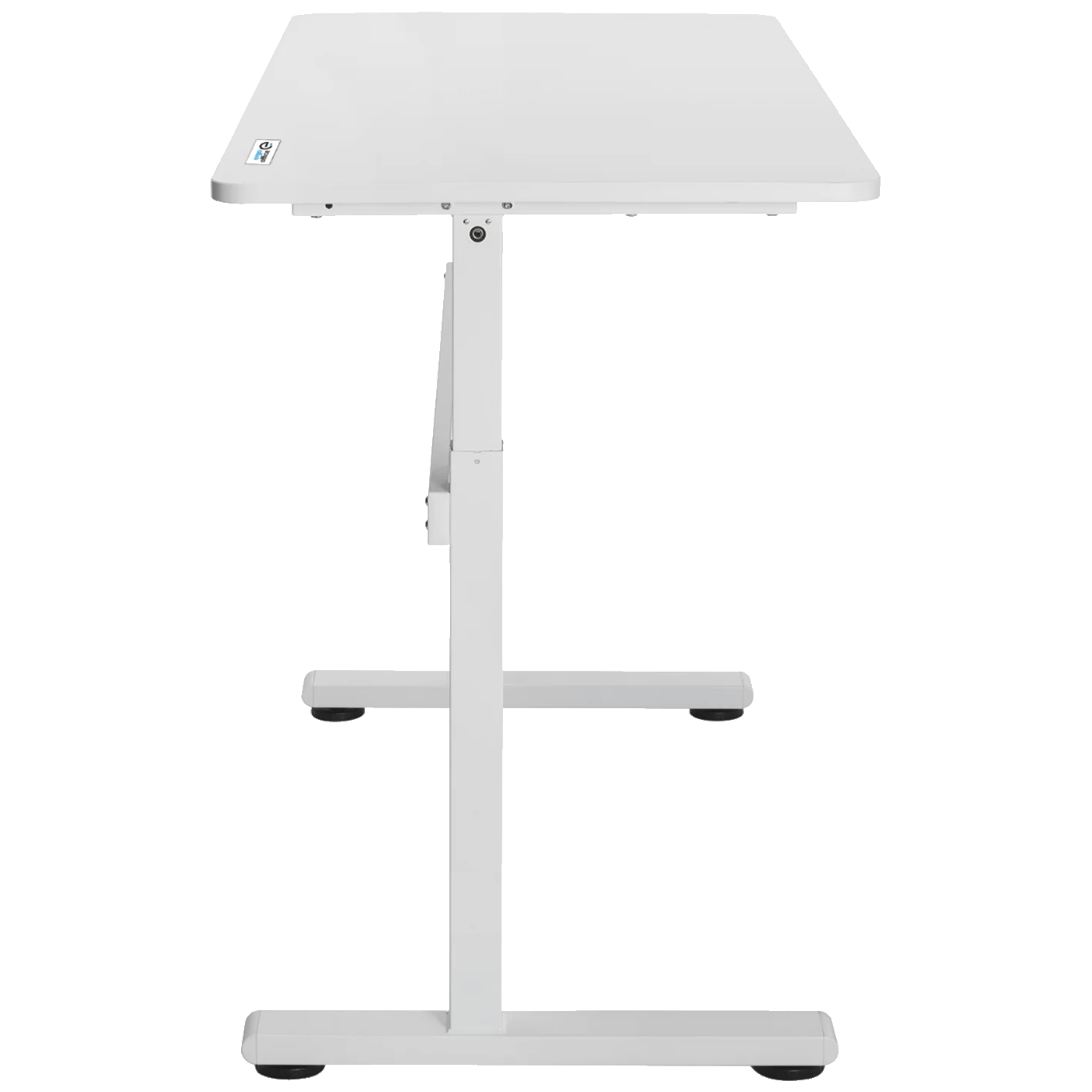 Ergo Office Radni stol 140 x 60 cm, podesiva visina, bijela - ER-401 W