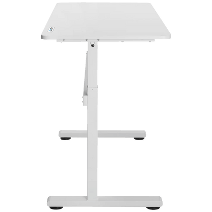 Ergo Office Radni stol 140 x 60 cm, podesiva visina, bijela - ER-401 W