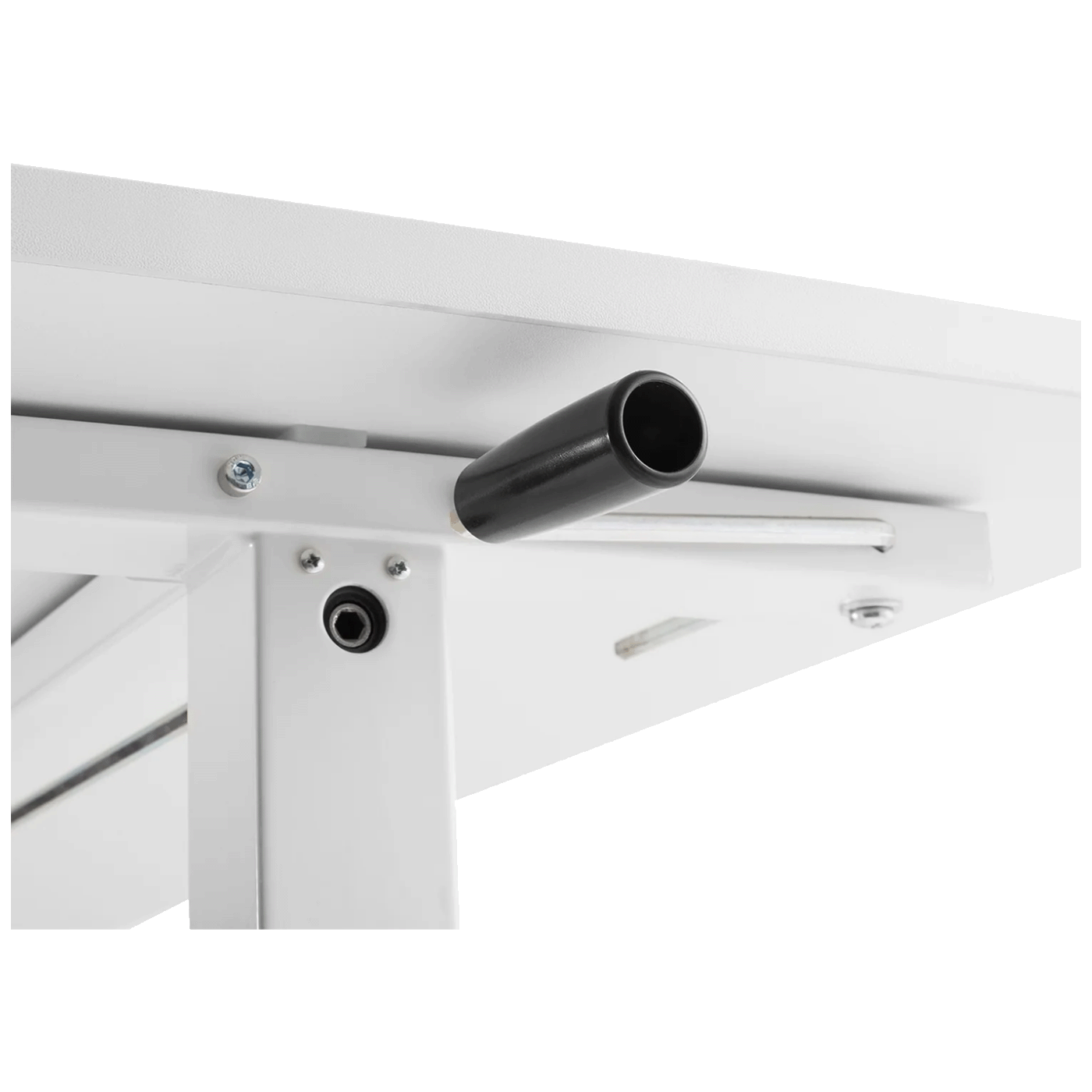 Ergo Office Radni stol 140 x 60 cm, podesiva visina, bijela - ER-401 W