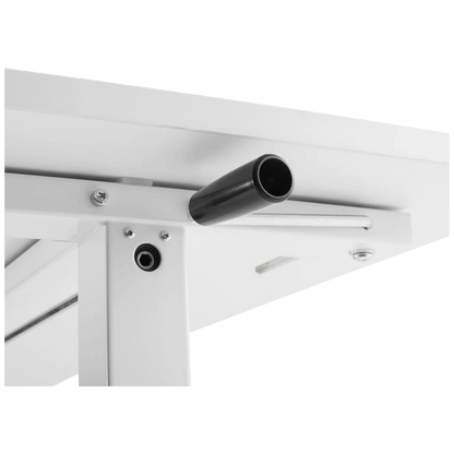 Ergo Office Radni stol 140 x 60 cm, podesiva visina, bijela - ER-401 W