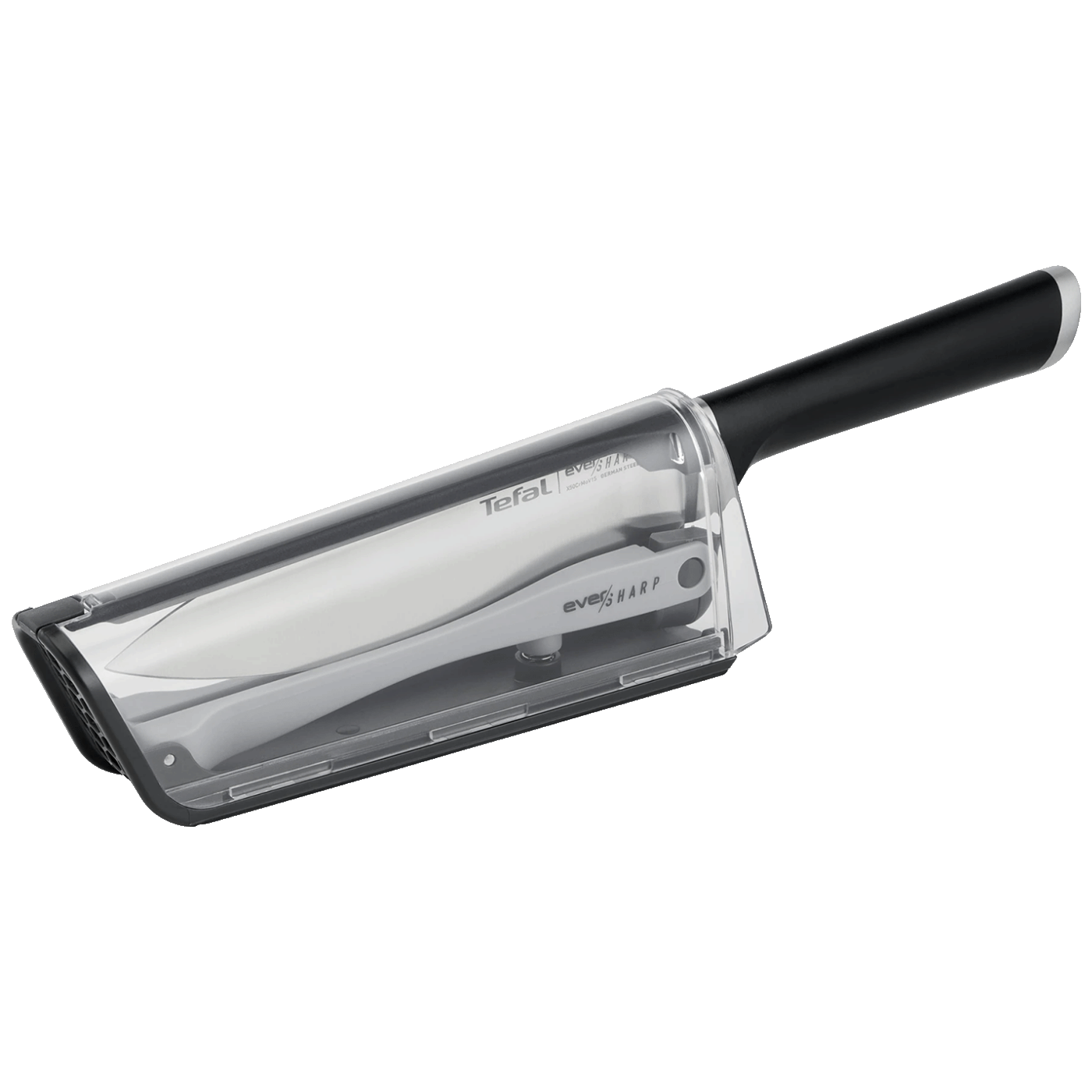 Tefal Nož 16.5 cm i oštrač, set, EverSharp - K2569004