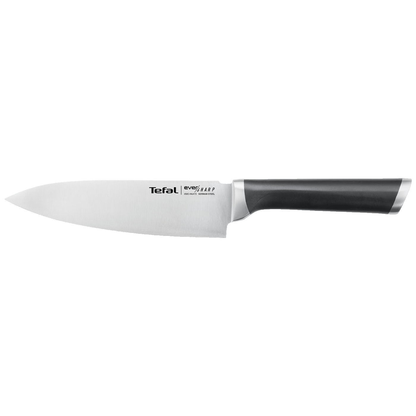 Tefal Nož 16.5 cm i oštrač, set, EverSharp - K2569004