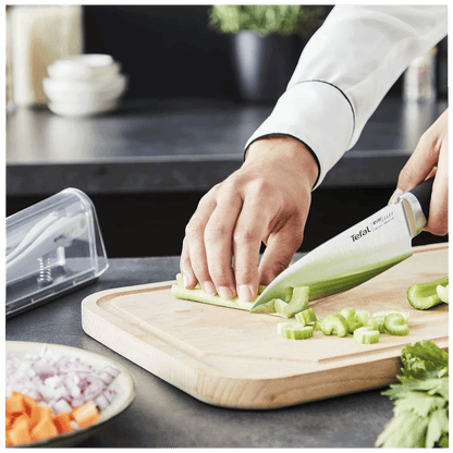 Tefal Nož 16.5 cm i oštrač, set, EverSharp - K2569004