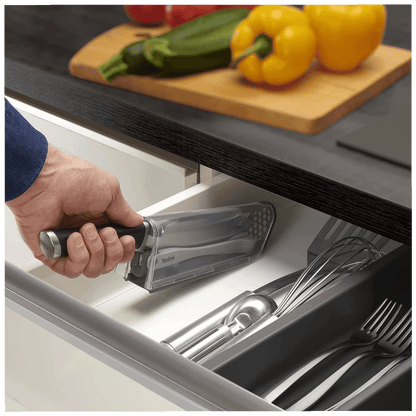 Tefal Nož 16.5 cm i oštrač, set, EverSharp - K2569004