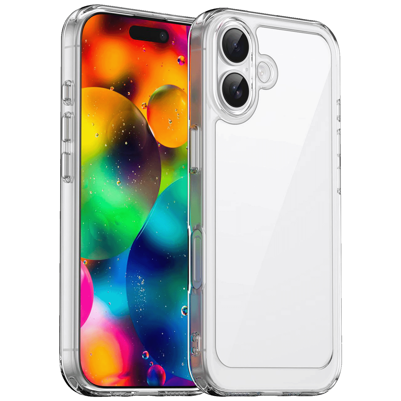 NN-Su Maska za iPhone 17, Transparent - iPhone 17 TPU Phone Case