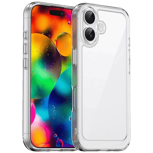 NN-Su Maska za iPhone 17, Transparent - iPhone 17 TPU Phone Case
