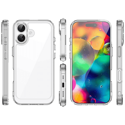 NN-Su Maska za iPhone 17, Transparent - iPhone 17 TPU Phone Case