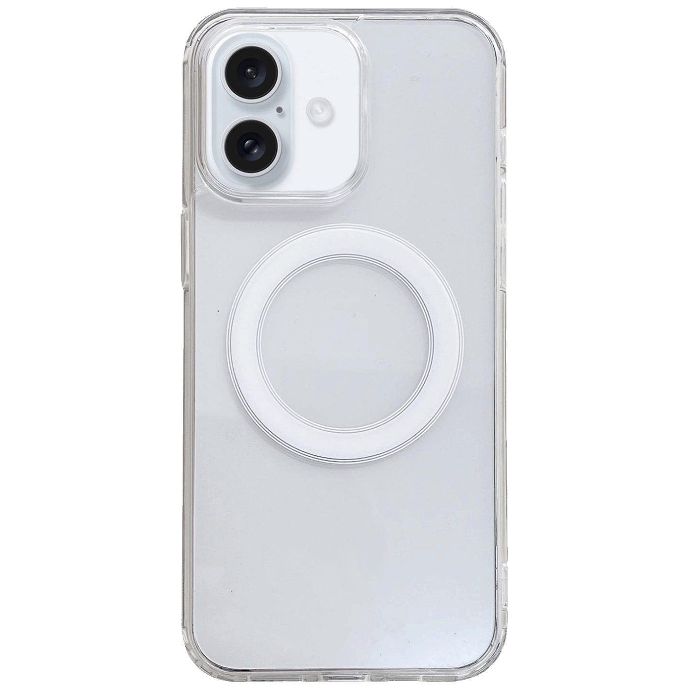 NN-Su Maska za iPhone 17, MagSafe, Transparent - iPhone 17 MagSafe Phone Case