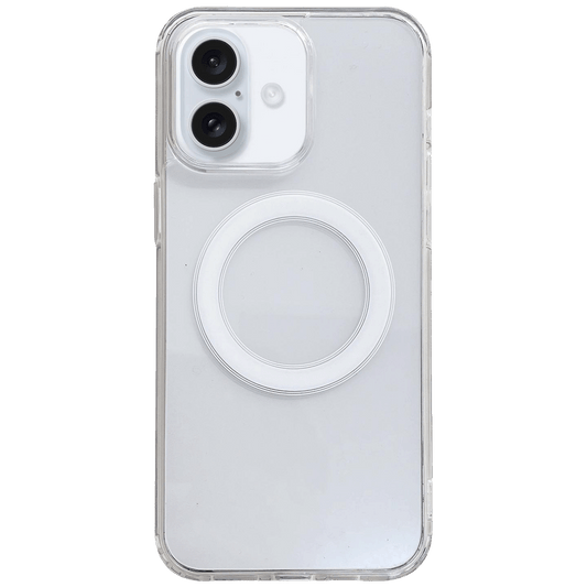 NN-Su Maska za iPhone 17, MagSafe, Transparent - iPhone 17 MagSafe Phone Case