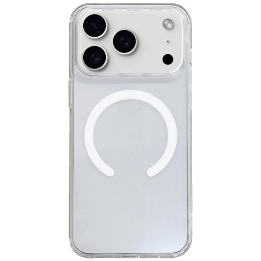 NN-Su Maska za iPhone 17 Pro Max, MagSafe, Transparent - iPhone 17 Pro Max MagSafe Case