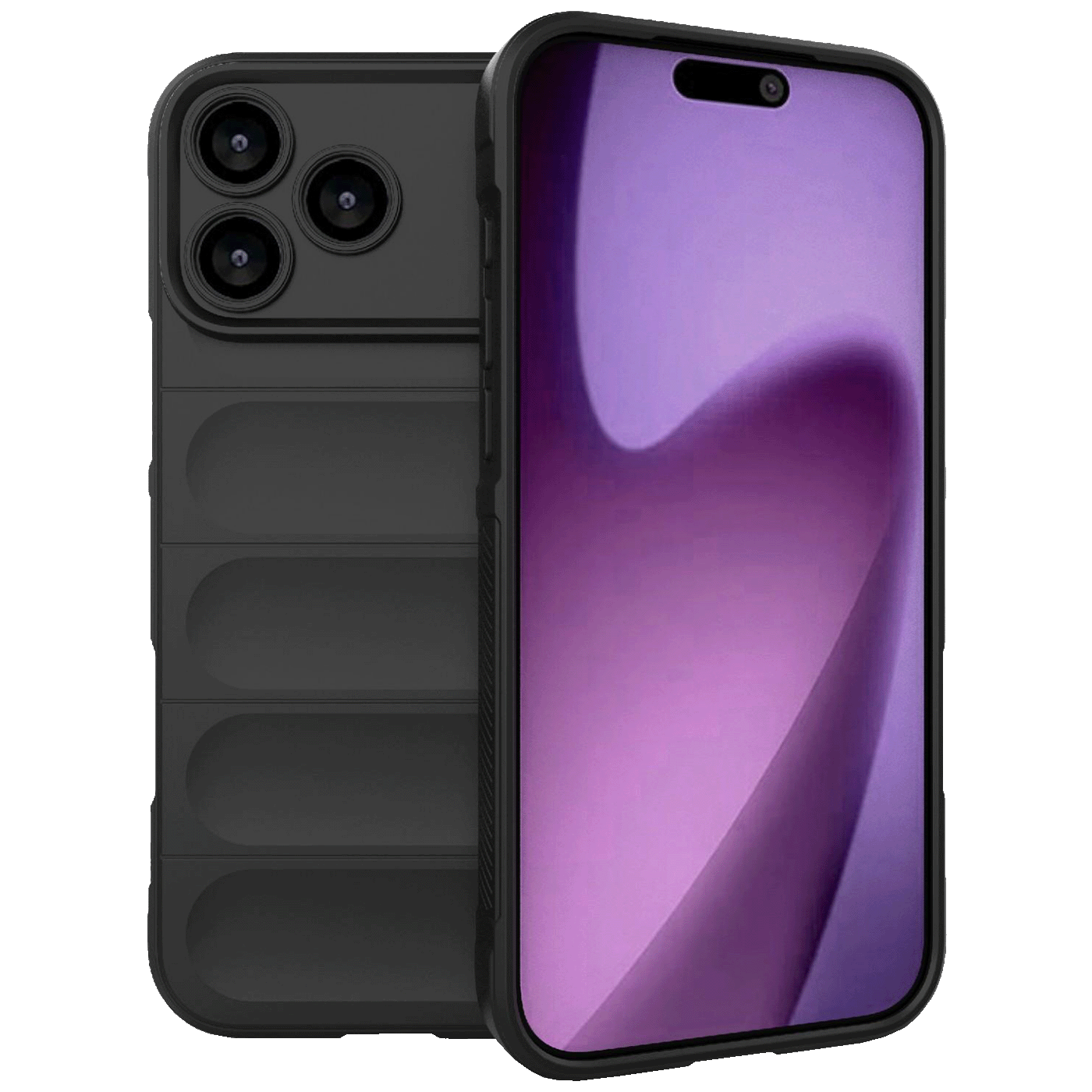 NN-Su Maska za iPhone 17 Pro Max, crna - iPhone 17 Pro Max TPU Phone Case