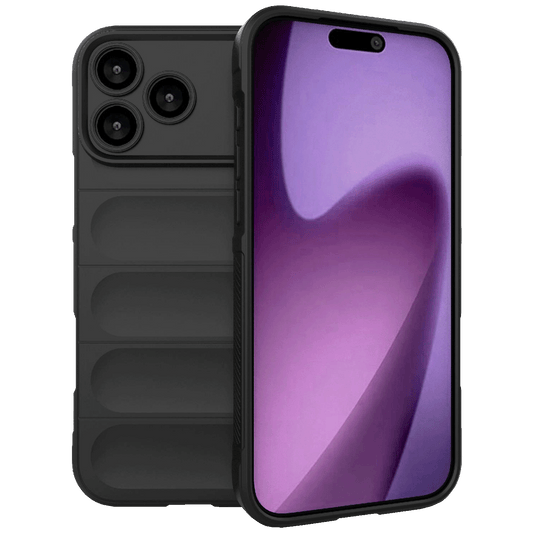 NN-Su Maska za iPhone 17 Pro Max, crna - iPhone 17 Pro Max TPU Phone Case