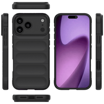 NN-Su Maska za iPhone 17 Pro Max, crna - iPhone 17 Pro Max TPU Phone Case