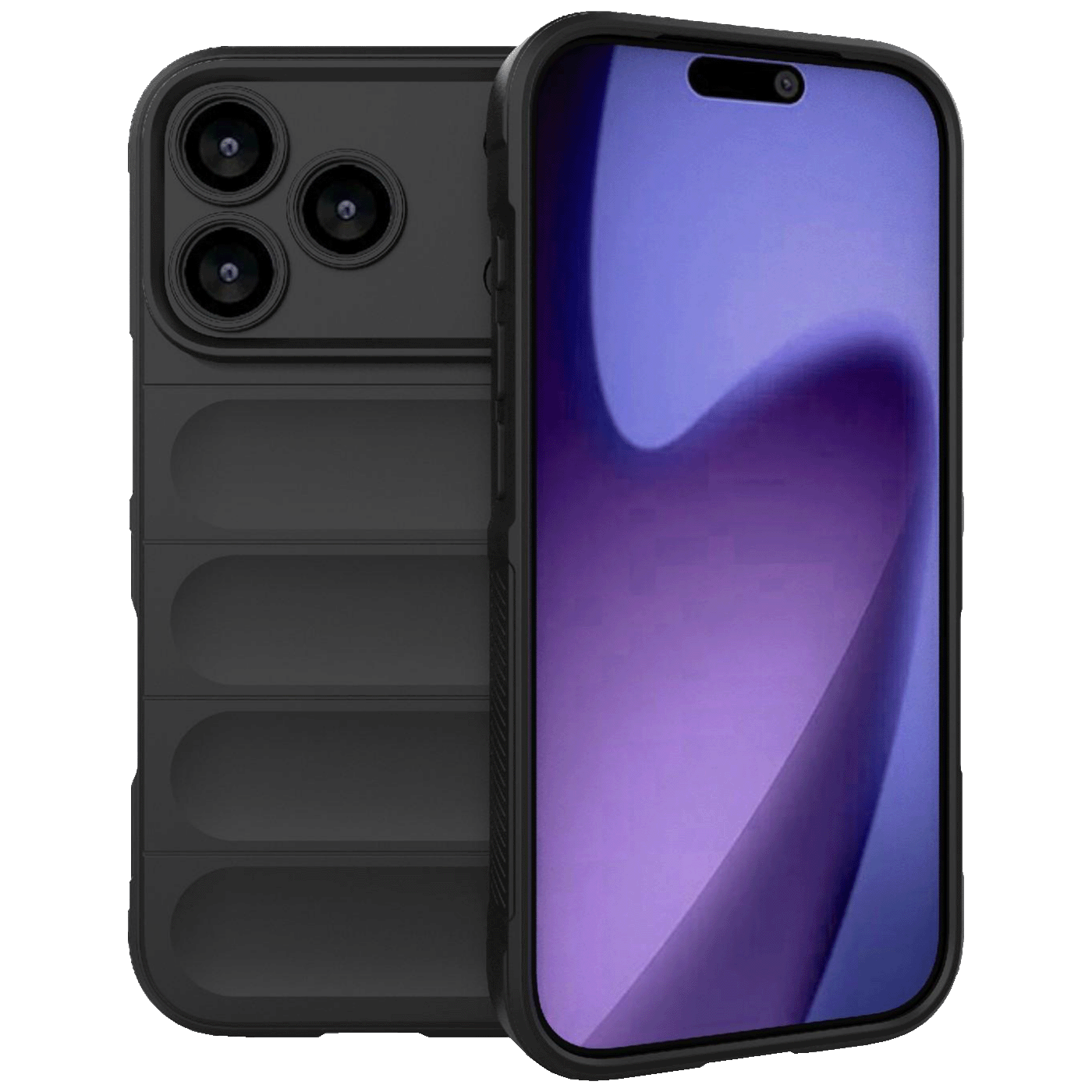 NN-Su Maska za iPhone 17 Pro, crna - iPhone 17 Pro TPU Phone Case