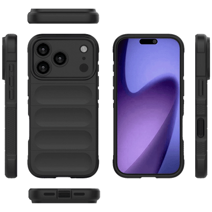 NN-Su Maska za iPhone 17 Pro, crna - iPhone 17 Pro TPU Phone Case
