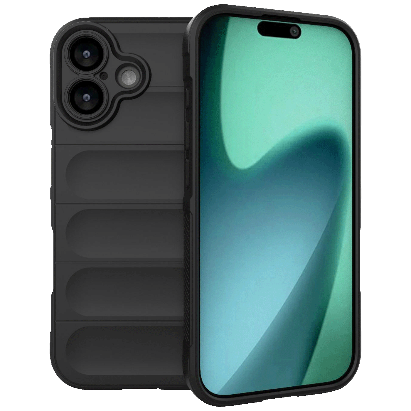 NN-Su Maska za iPhone 17, crna - iPhone 17 TPU Phone Case