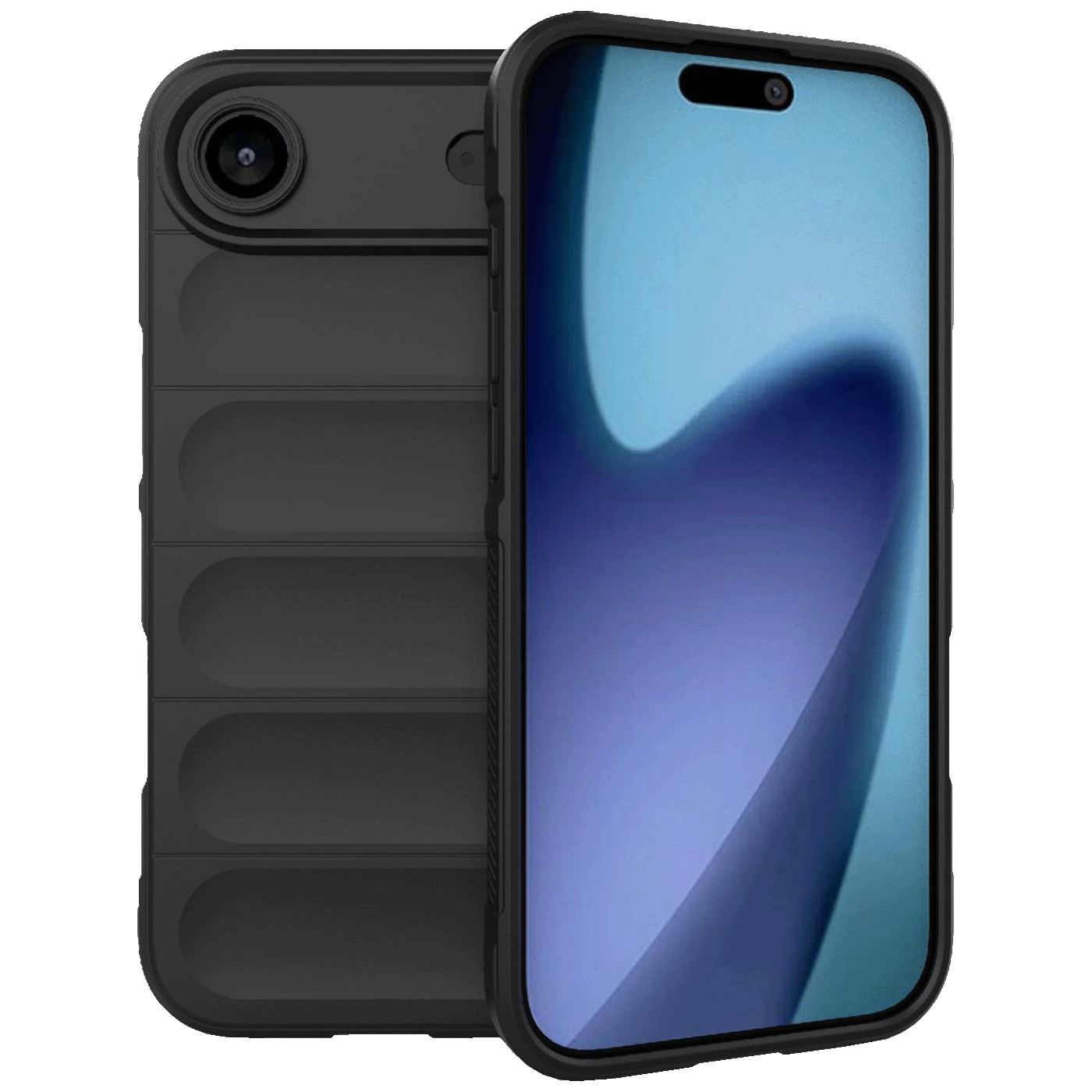 NN-Su Maska za iPhone 17 Air, crna - iPhone 17 Air TPU Phone Case