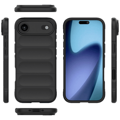 NN-Su Maska za iPhone 17 Air, crna - iPhone 17 Air TPU Phone Case