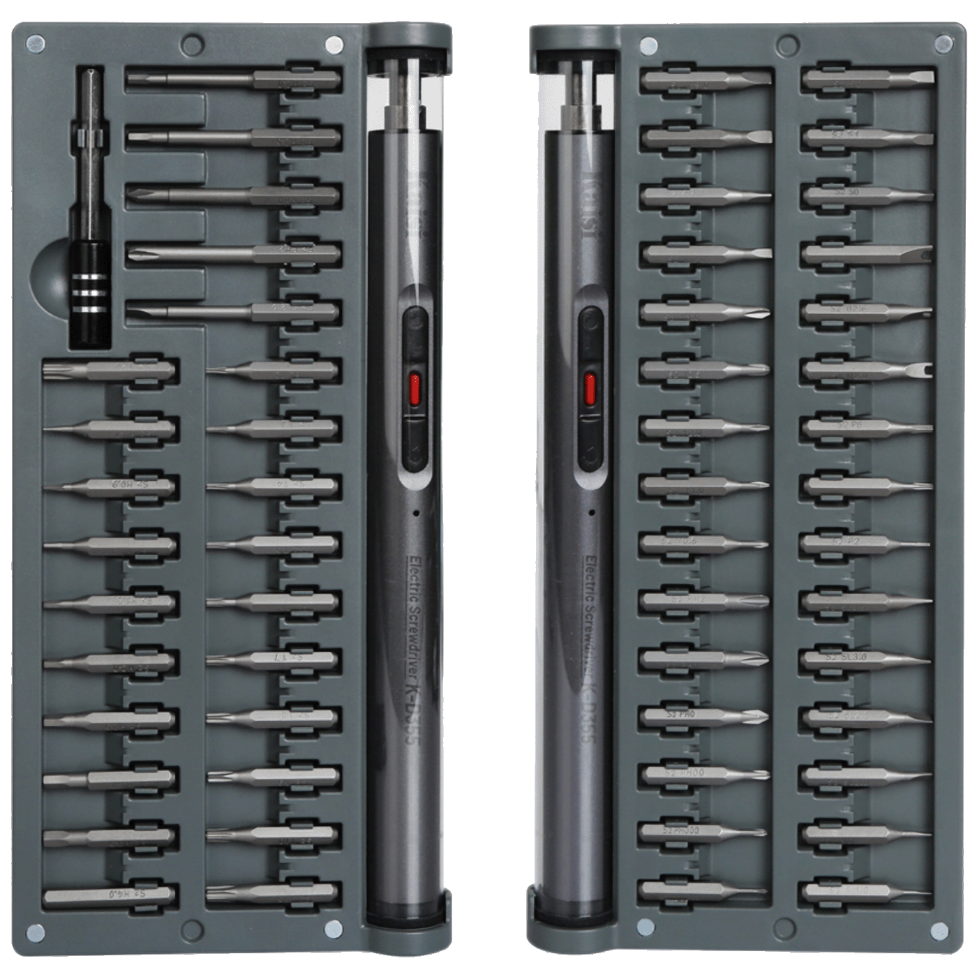 NN-Su Odvijač 55in1, set, punjivi - K-D355 55 in 1