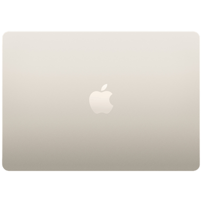 Apple Laptop 15", M4 M4 10C/10G, 16GB DDR, SSD 256 GB - MacBook Air 15" 2025; MW1J3T/A