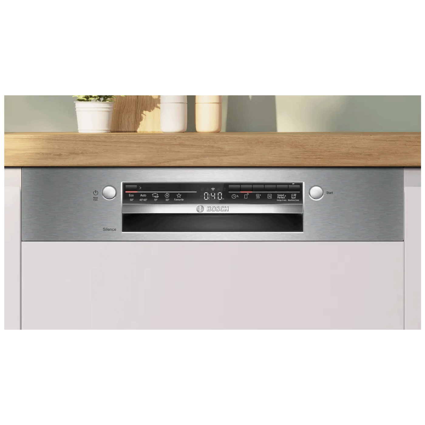 Bosch Ugradbena mašina za suđe,13 kompleta,5 programa,Serie 2,D - SMI2HTS02E