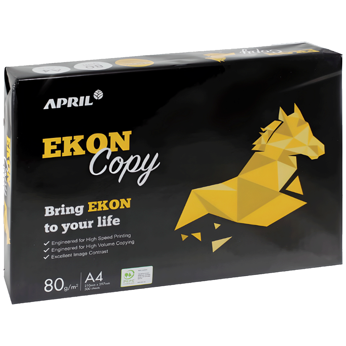 April Papir za printer, A4, 80g, 500 listova - Ekon A4