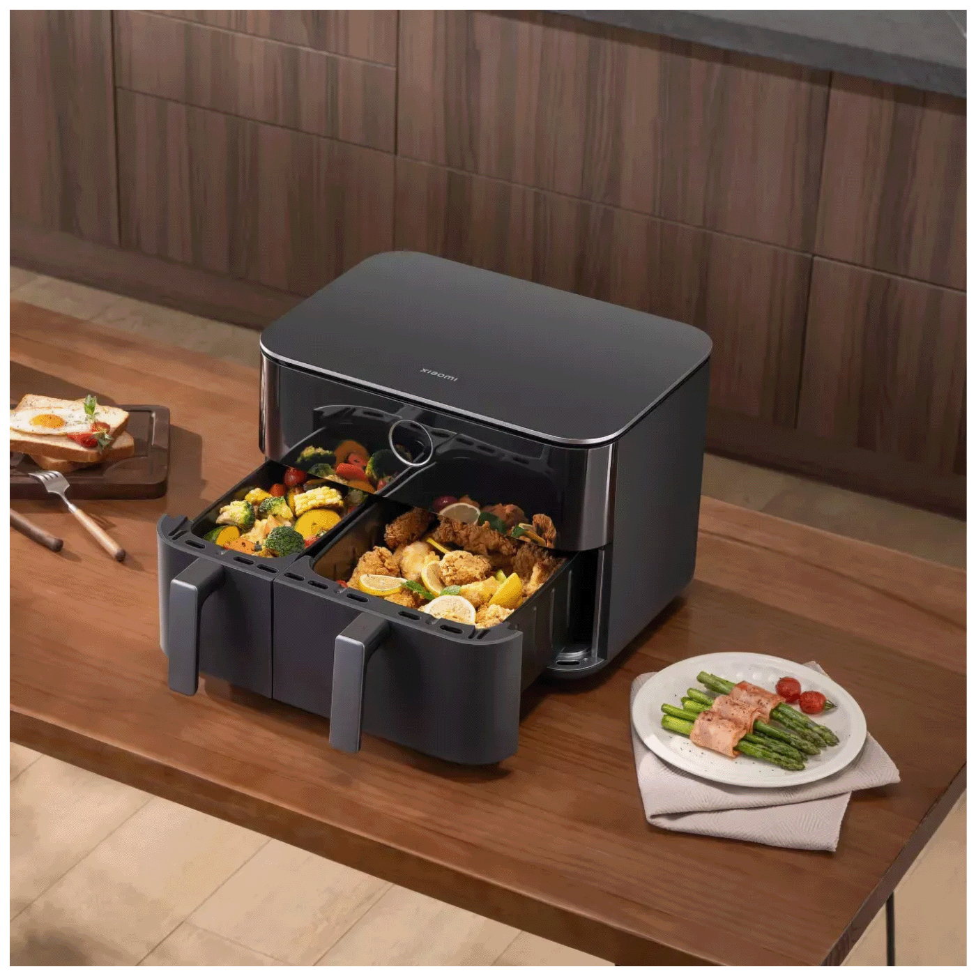 Xiaomi Friteza na vrući zrak, 2700W, Dual Zone, zapremina 10 lit. - Dual Zone Air Fryer 10 L