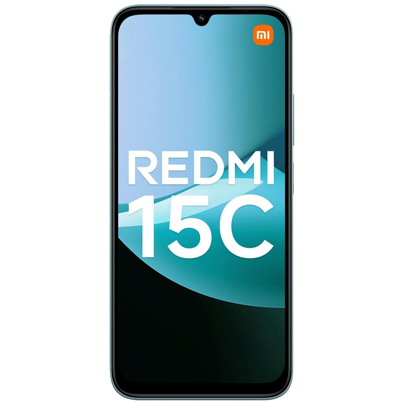 Xiaomi Smartphone 6.9", Octa Core 2.0GHz, RAM 4GB, 50Mpixel - Redmi 15C 4GB/128GB Mint Green