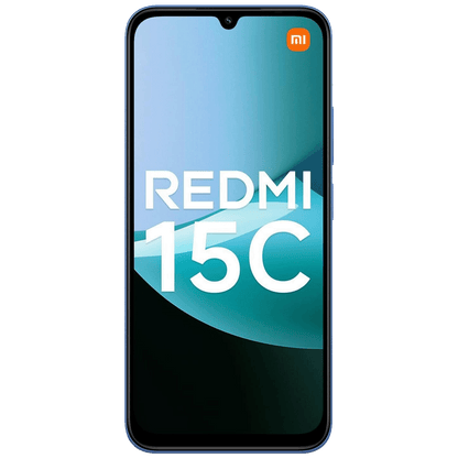 Xiaomi Smartphone 6.9", Octa Core 2.0GHz, RAM 4GB, 50Mpixel - Redmi 15C 4GB/128GB Moonlight Blue
