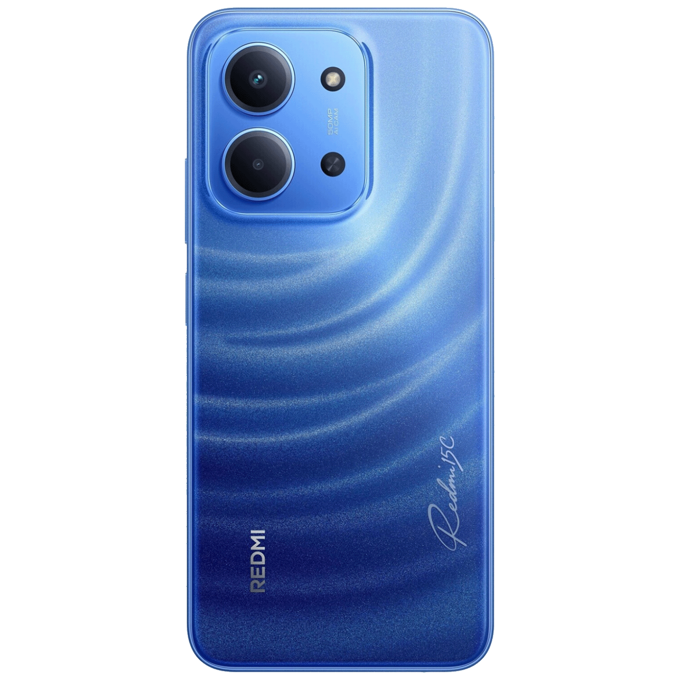 Xiaomi Smartphone 6.9", Octa Core 2.0GHz, RAM 4GB, 50Mpixel - Redmi 15C 4GB/128GB Moonlight Blue