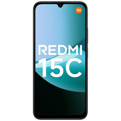 Xiaomi Smartphone 6.9", Octa Core 2.0GHz, RAM 4GB, 50Mpixel - Redmi 15C 4GB/128GB Midnight Black