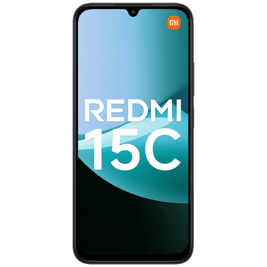 Xiaomi Smartphone 6.9", Octa Core 2.0GHz, RAM 4GB, 50Mpixel - Redmi 15C 4GB/128GB Midnight Black