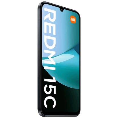 Xiaomi Smartphone 6.9", Octa Core 2.0GHz, RAM 4GB, 50Mpixel - Redmi 15C 4GB/128GB Midnight Black