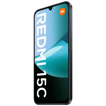 Xiaomi Smartphone 6.9", Octa Core 2.0GHz, RAM 8GB, 50Mpixel - Redmi 15C 8GB/256GB Midnight Black