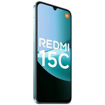 Xiaomi Smartphone 6.9", Octa Core 2.0GHz, RAM 8GB, 50Mpixel - Redmi 15C 8GB/256GB Mint Green