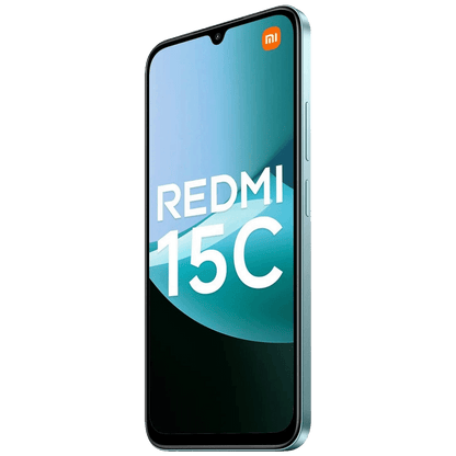 Xiaomi Smartphone 6.9", Octa Core 2.0GHz, RAM 8GB, 50Mpixel - Redmi 15C 8GB/256GB Mint Green