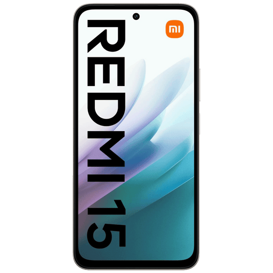Xiaomi Smartphone 6.9", Octa Core 2.8GHz, RAM 6GB, 50Mpixel - Redmi 15 6GB/128GB Titan Gray