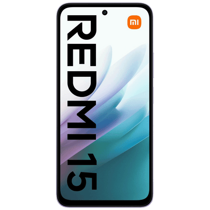 Xiaomi Smartphone 6.9", Octa Core 2.8GHz, RAM 6GB, 50Mpixel - Redmi 15 6GB/128GB Sandy Purple
