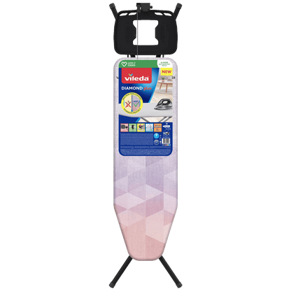 Vileda Daska za peglanje, 124 x 38 cm - Diamond Plus Ironing Board