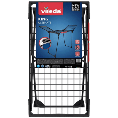 Vileda Sušilo za veš, 20 met. žica za sušenje, King Ultimate - King Ultimate Clothes Dryer