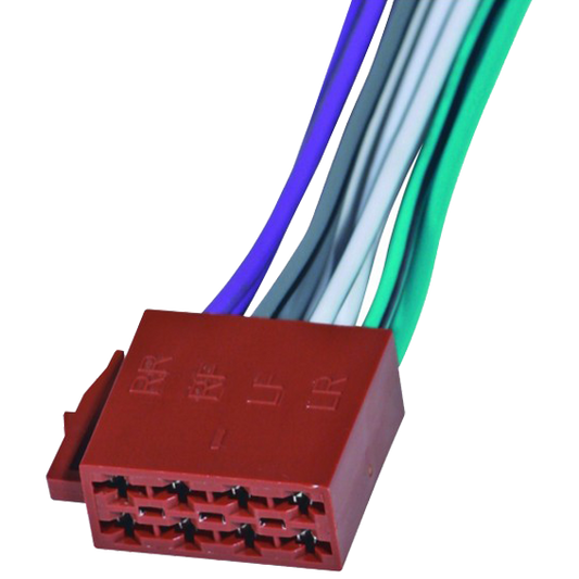 SAL Utičnica ISO, zvučnička, 15cm označene žice, ženska - SA-FISO 031