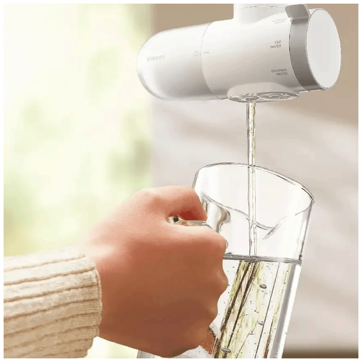 Xiaomi Pročišćivač vode za slavinu,5 stupnjeva filtracije,3.4 l/min - Xiaomi Faucet Water Purifier