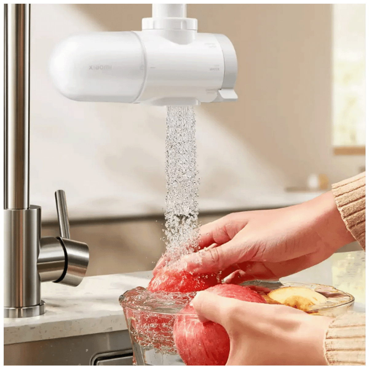 Xiaomi Pročišćivač vode za slavinu,5 stupnjeva filtracije,3.4 l/min - Xiaomi Faucet Water Purifier