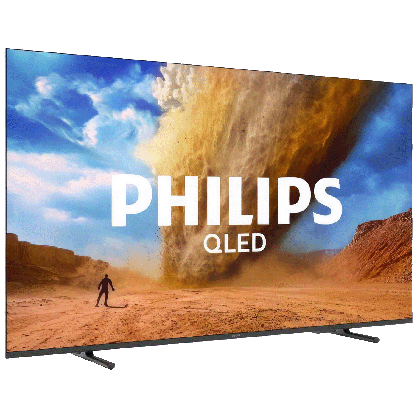 Philips Televizor Smart QLED 4K UHD 55"@Titan OS - 55PUS7810/12