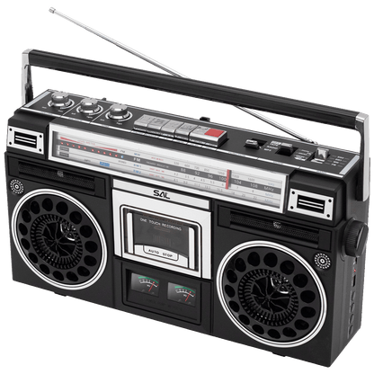 SAL Retro radio + BT bežični zvučnik, FM, MP3, AUX - RRT BROOKLYN