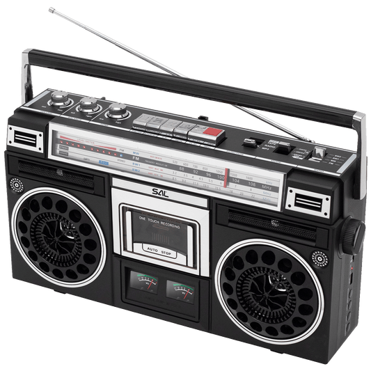 SAL Retro radio + BT bežični zvučnik, FM, MP3, AUX - RRT BROOKLYN