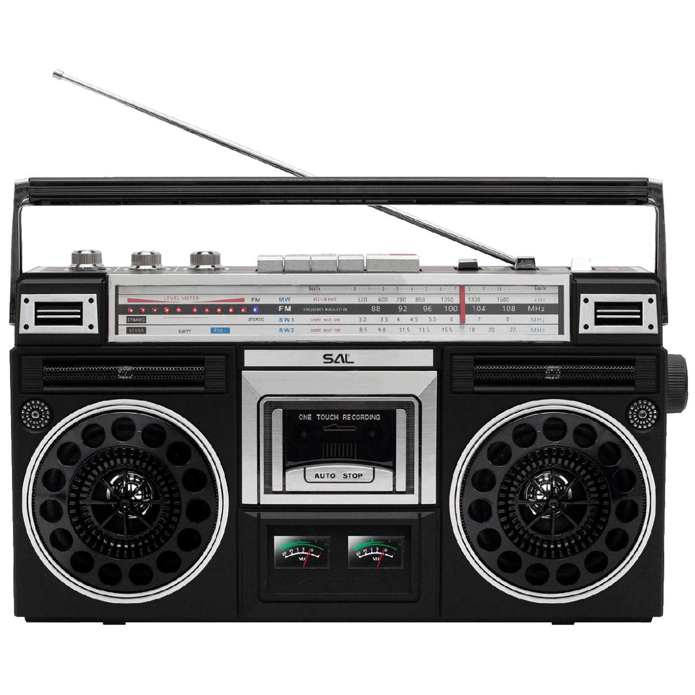 SAL Retro radio + BT bežični zvučnik, FM, MP3, AUX - RRT BROOKLYN