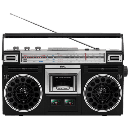 SAL Retro radio + BT bežični zvučnik, FM, MP3, AUX - RRT BROOKLYN