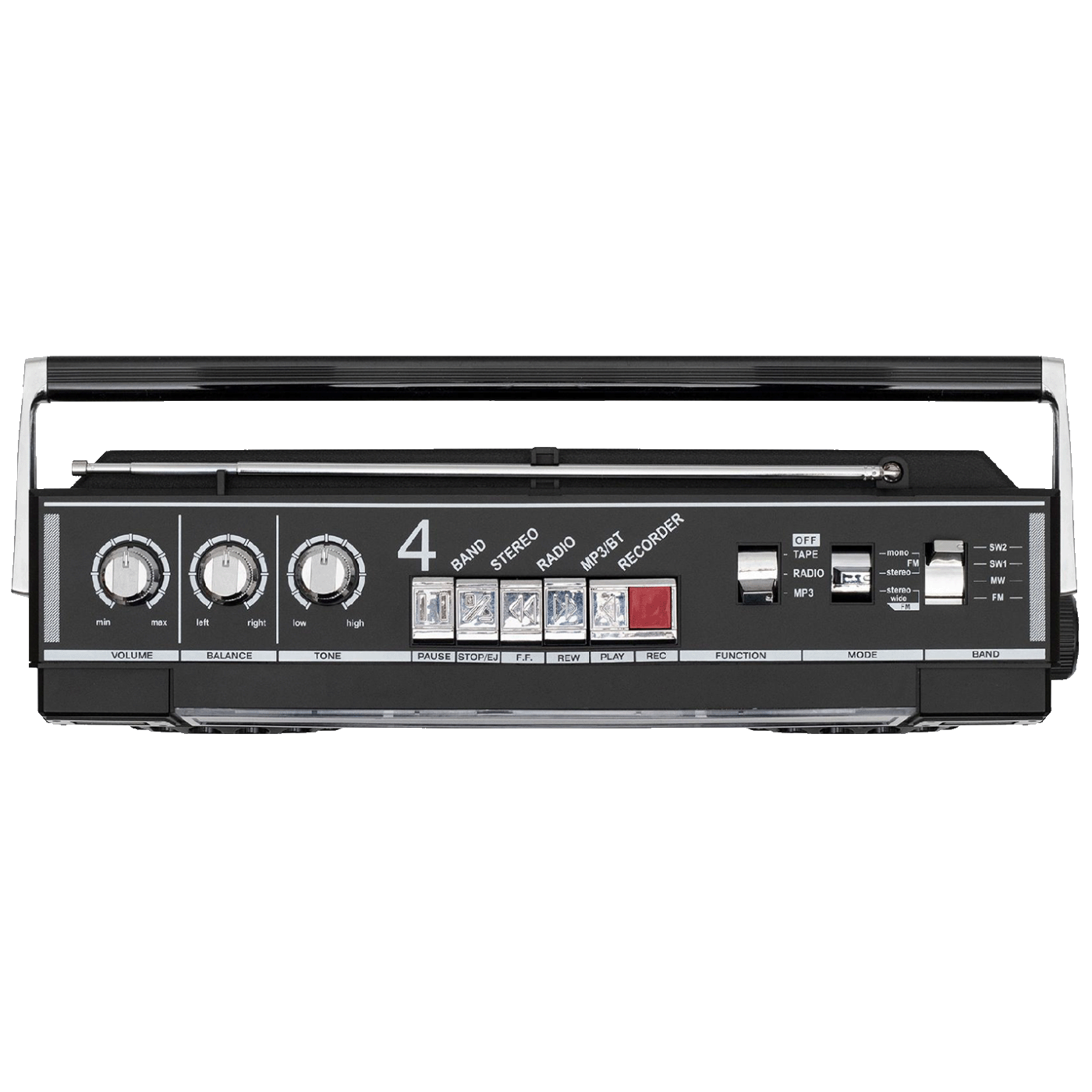 SAL Retro radio + BT bežični zvučnik, FM, MP3, AUX - RRT BROOKLYN