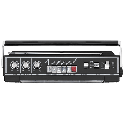 SAL Retro radio + BT bežični zvučnik, FM, MP3, AUX - RRT BROOKLYN